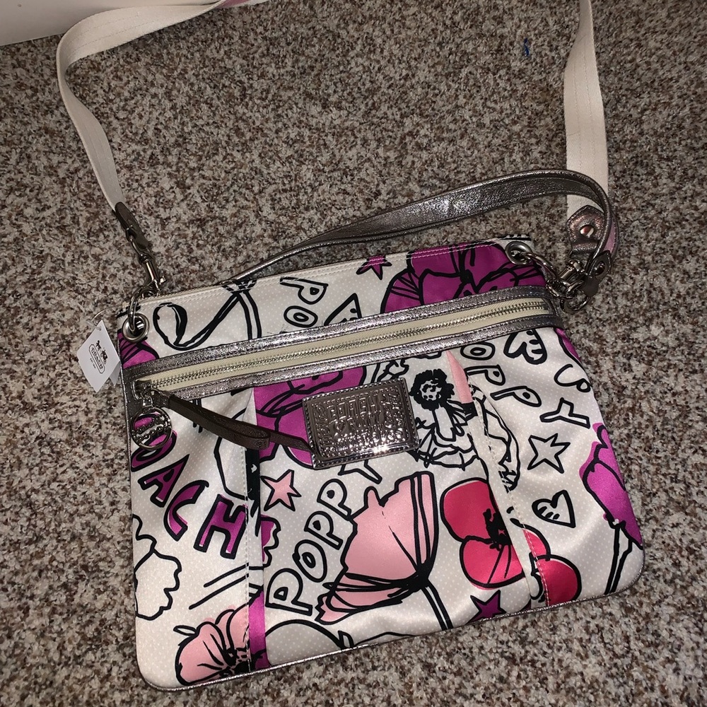 RARE authentic coach poppy crossbody
